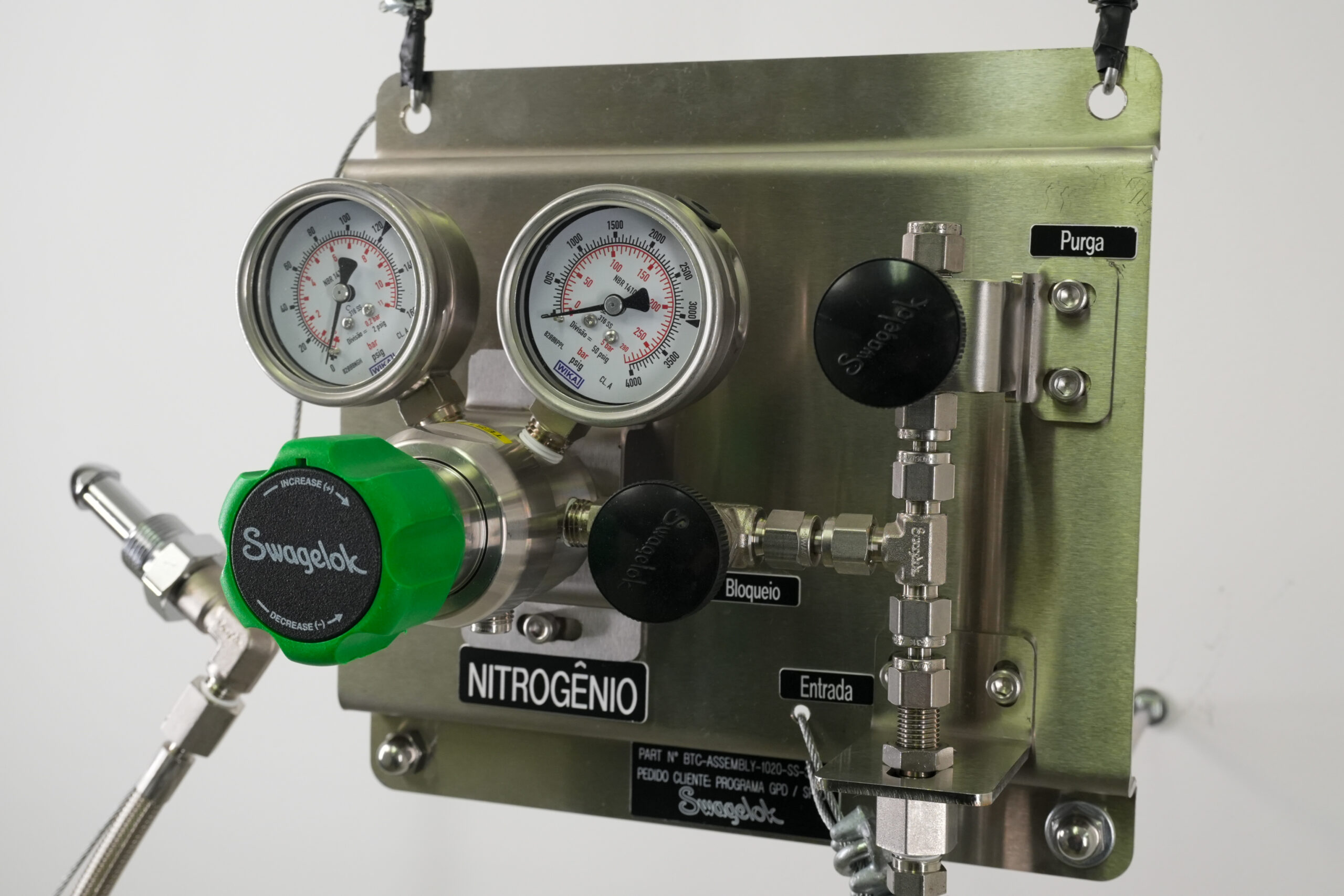 Blog 1 - MEIO aparelho da swagelok tecflux